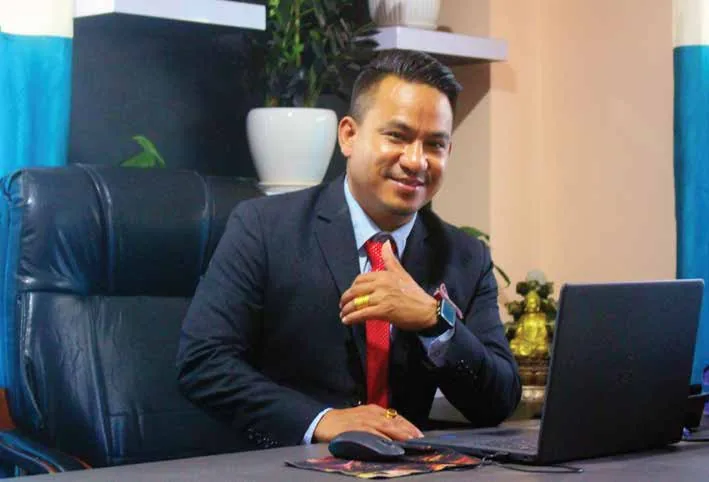 Chairman Bhakta Sijali (Chang Magar)
